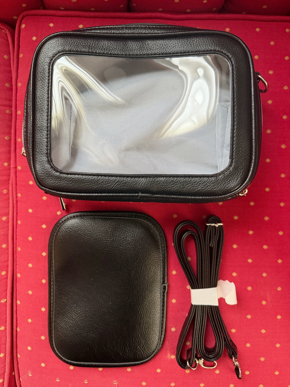 NWOT Black Ita Crossbody Bag